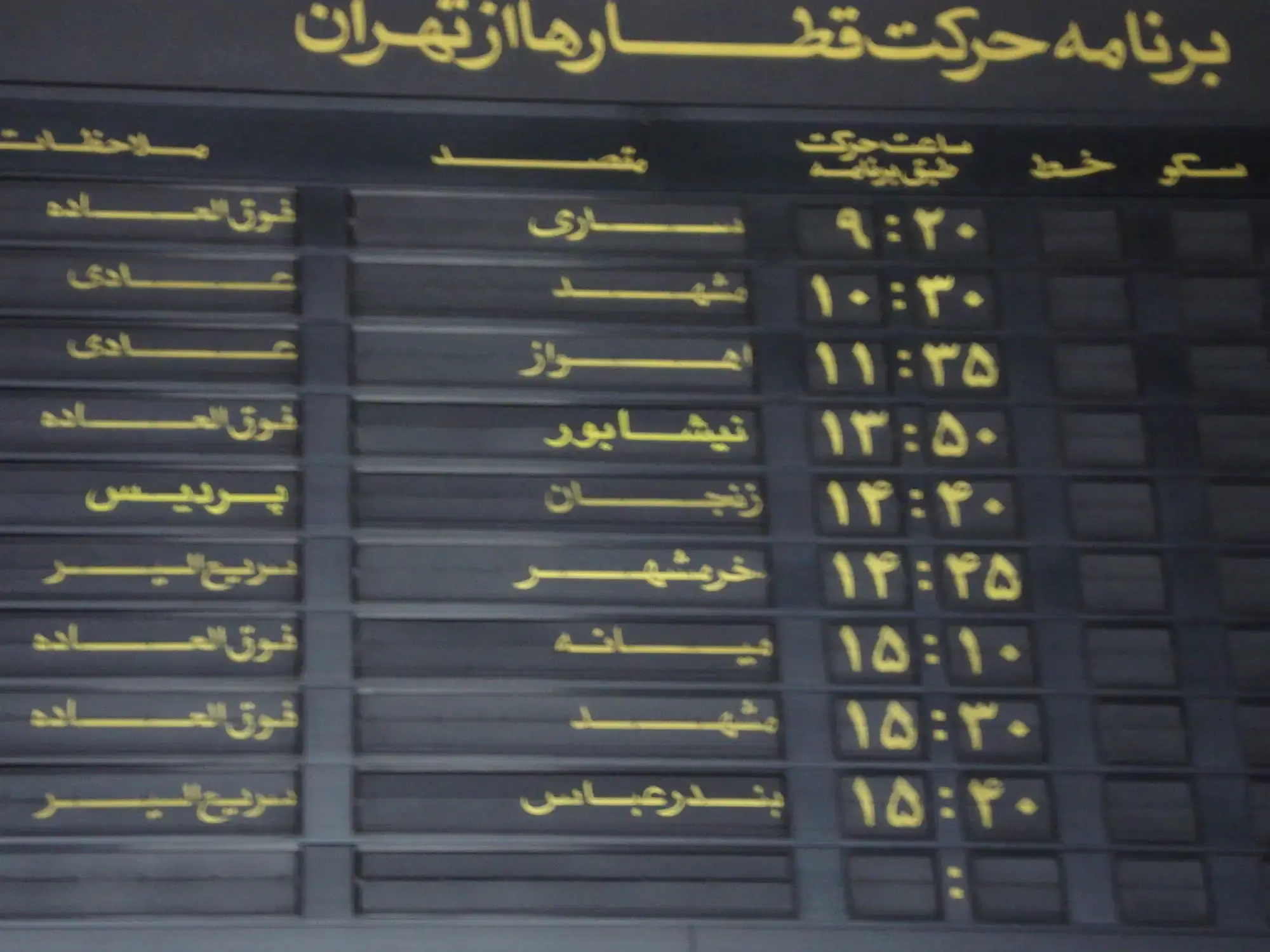 Iran – Dubai